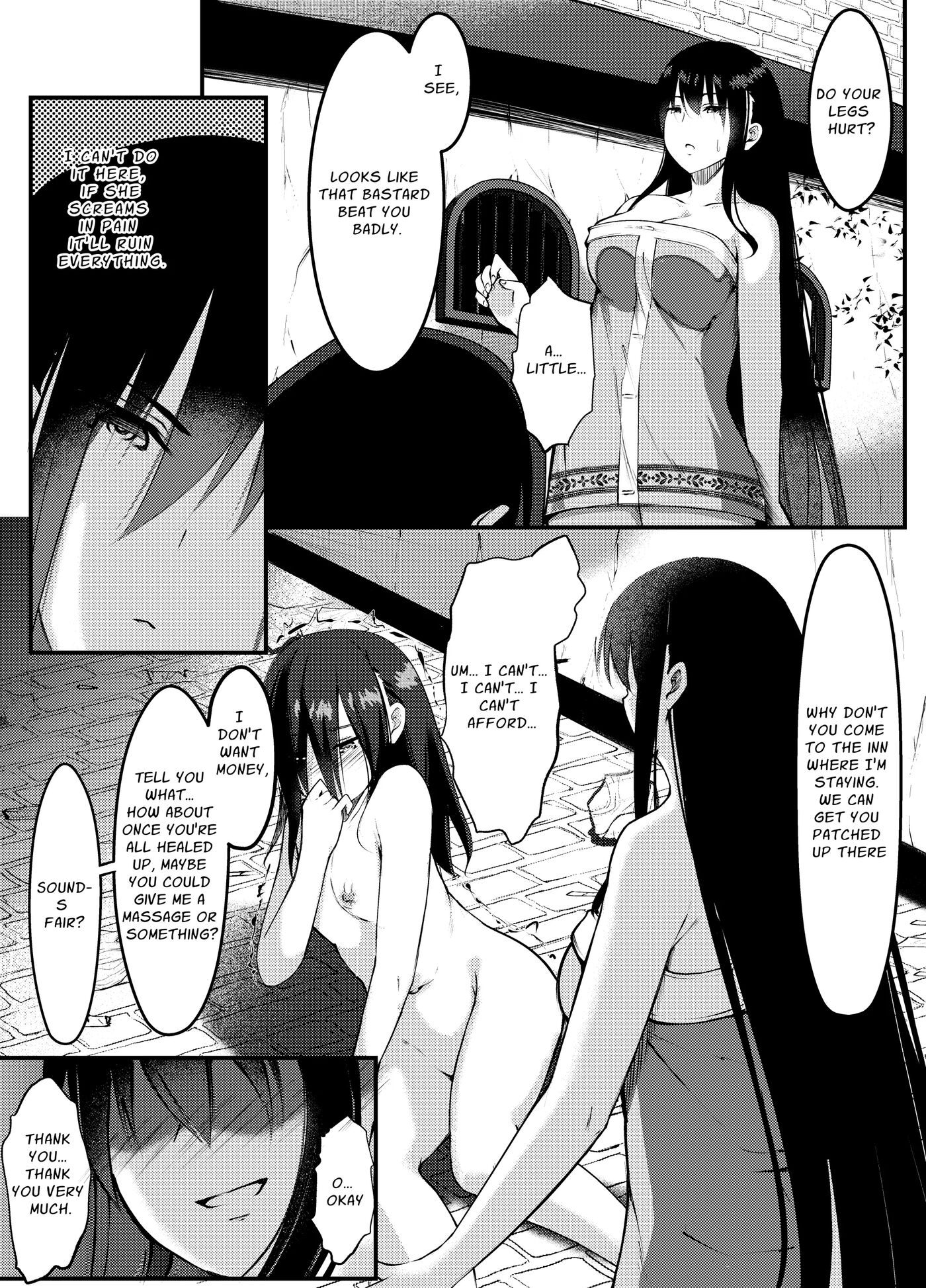 Defeated By A Succubus: A Swordswoman's Descent Into Dickchick Debauchery Chapter 1000 Page 35